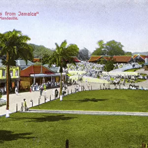 Jamaica - West Indies - Mandeville - Market Day