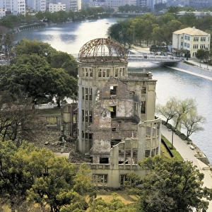 JAPAN. HONSHU. HIROSHIMA. Hiroshima. Atomic Bomb