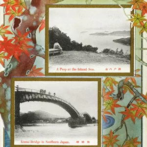 Bridges Collection: Kintai Bridge, Japan