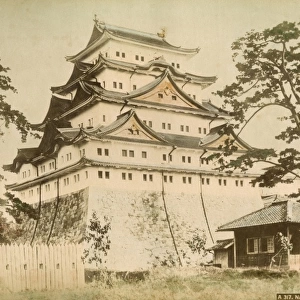 Japan / Nagoya Castle 1900