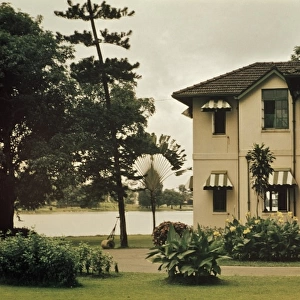Jardines House on Inya Lake - Rangoon