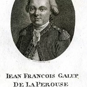Jean Francois Galup De La Perouse