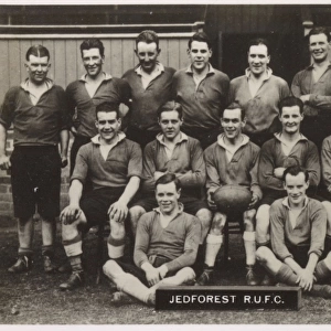Jedforest RUFC rugby team 1934-1935