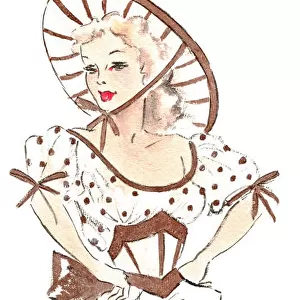 Jenny - Murrays Cabaret Club costume design