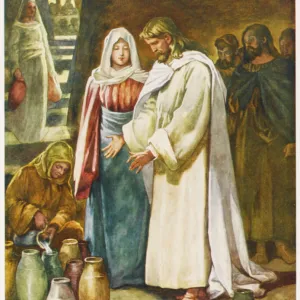 Jesus at Cana Marriage