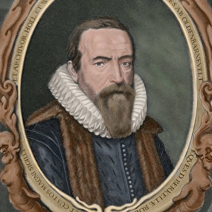 Johan van Oldenbarnevelt (1547-1619). Dutch statesman. Portr