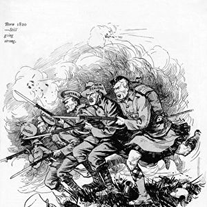 Johnnie Walker advertisement, WW1