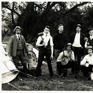 Ten Jolly English male students go camping (1/2)