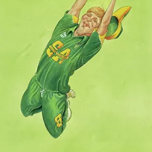 Jonty Rhodes - South African cricketer