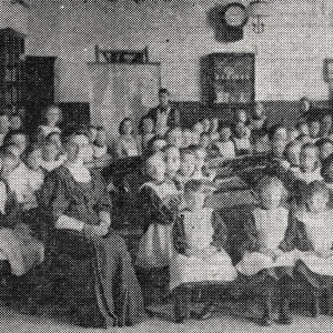 Josiah Mason Orphanage, Birmingham - Children in Classroom