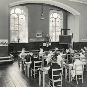 Josiah Mason Orphanage, Birmingham - Toddlers Schoolroom