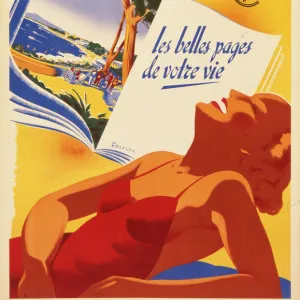 Juan les Pins travel posters