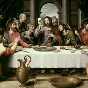 The Last Supper painting Collection: Historic art