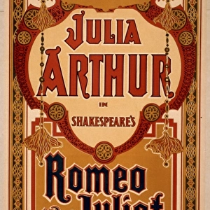 Julia Arthur in Shakespeares Romeo and Juliet