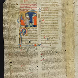 Justinian Digesta, Books V and VI (Fragment)