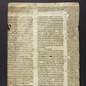 Justinian's Codex, Book V. XXXVIII (Fragment)