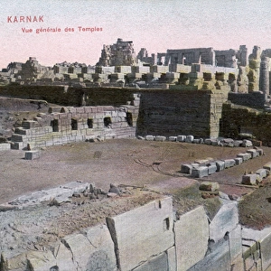 Karnak Temple Complex (Thebes), Egypt