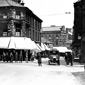 Keighley North Street Corner probably 1920s