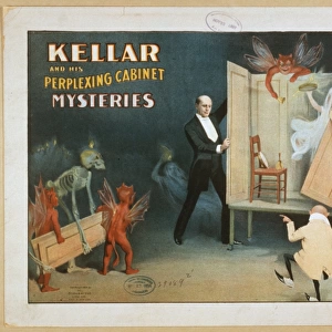Kellar and his perplexing cabinet mysteries