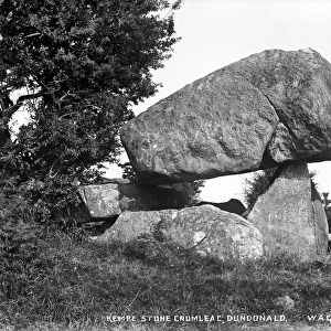 Kempe Stone Cromlech, Dundonald