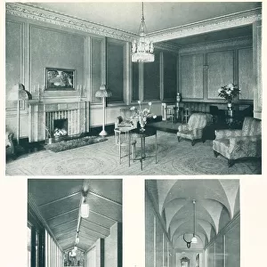 Kensington Palace Mansions Hotel, Interiors