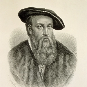 Kepler, Johannes (1571-1630). German mathematician