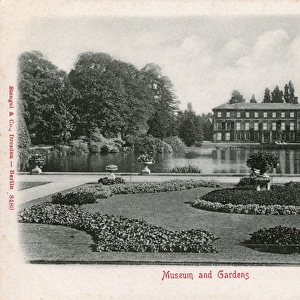 Kew Gardens, London - The Museum