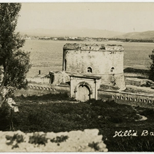 Kilid Bahr Fort opposite Canakkale, Turkey (Dardanelles)
