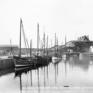 Kilkeel Harbour and Coastguard Station