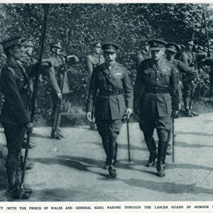 King at the Front 1916
