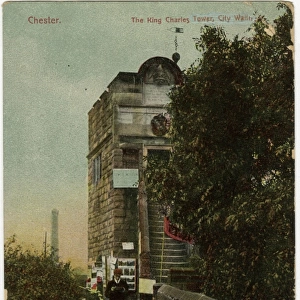 The King Charles Tower on the City Wall, Chester