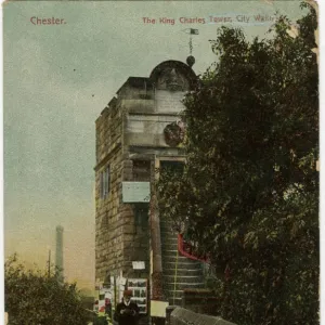 The King Charles Tower on the City Wall, Chester