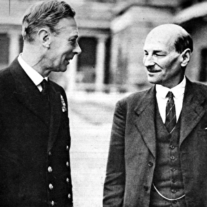 Politics Collection: Clement Attlee