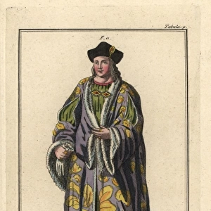 King Henry VII of England, 1490