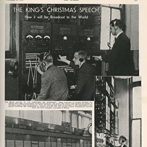 The Kings Christmas Speech, 1933