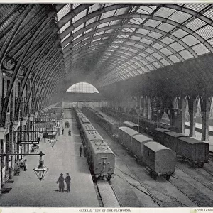 Kings Cross Station / 1895