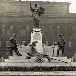 The Kings Liverpool Regiment War Memorial, Liverpool