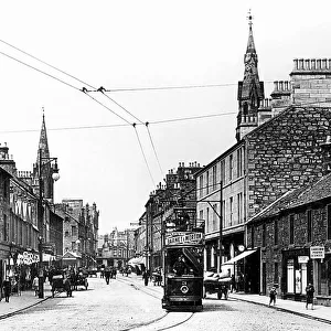 Kirkcaldy High Street early 1900s