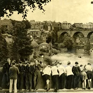 Knaresborough, North Yorkshire, at Whitsun 1938