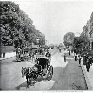 Knightsbridge, London 1896