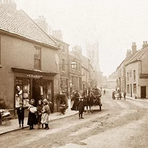 Knottingley Aire Street early 1900s