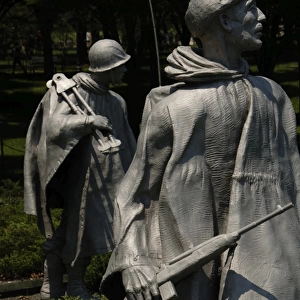 Korean War Veterans Memorial (1995). Washington D. C. United