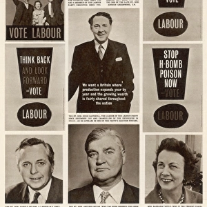 Politics Collection: Harold Wilson
