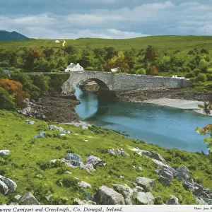 Lackagh Bridge, between Carrigart and Creeslough, Co Donegal