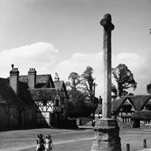 Lacock Village Cross