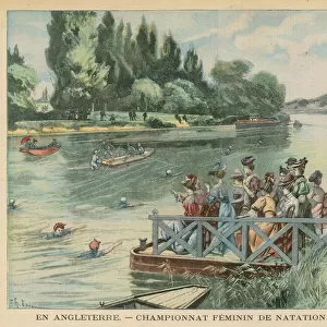Ladies Swim Contest 1905