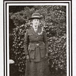 Lady Clinton (1863-1953), county commissioner for Devon in the burgeoning Girl Guide