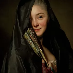The Lady with the Veil, 1768, by Alexander Roslin