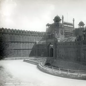 Lahore Gate, Delhi, India