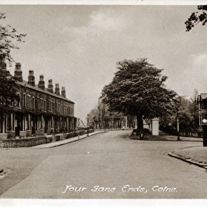 Four Lane Ends, Colne - Nelson, Lancashire